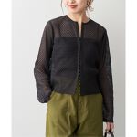 レーシーホックブラウス | スピック＆スパン(Spick and Span) | マルイ 