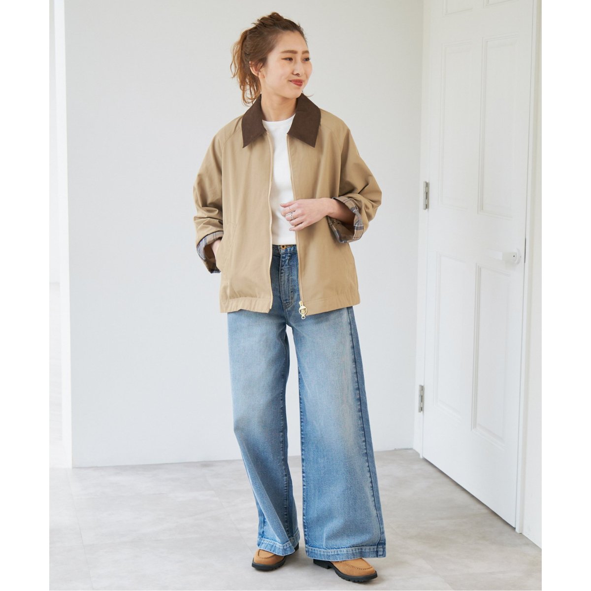 Barbour/バブアー別注 CATLIN Modify* 251LCAS084 | スピック＆スパン
