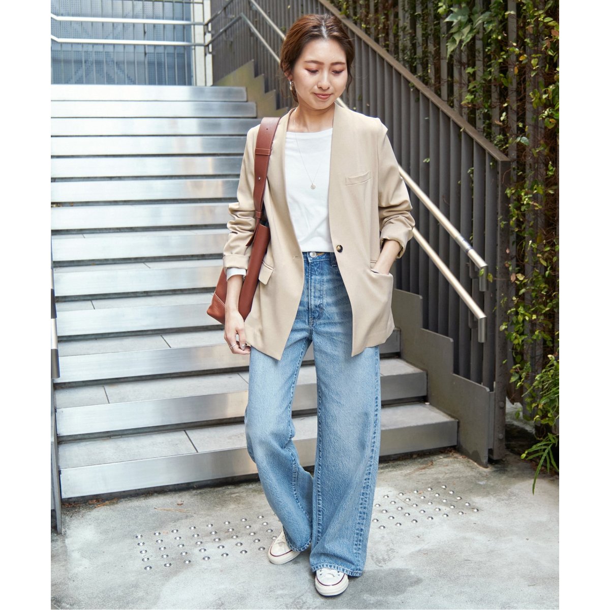 追加》ドライダブルクロスVカラージャケット | スピック＆スパン