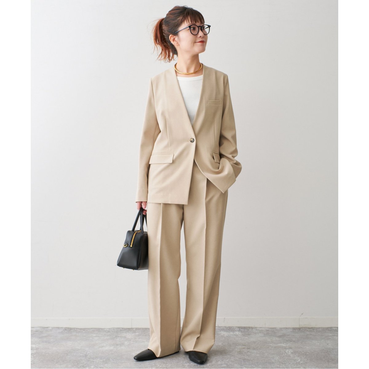 追加》ドライダブルクロスVカラージャケット | スピック＆スパン