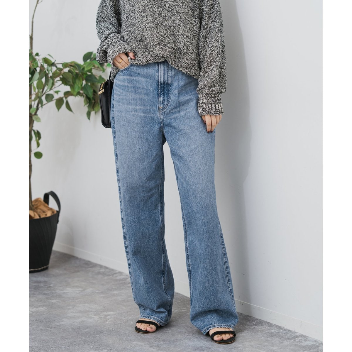 upper hights/アッパーハイツ 別注 THE GARNET ワイドストレート