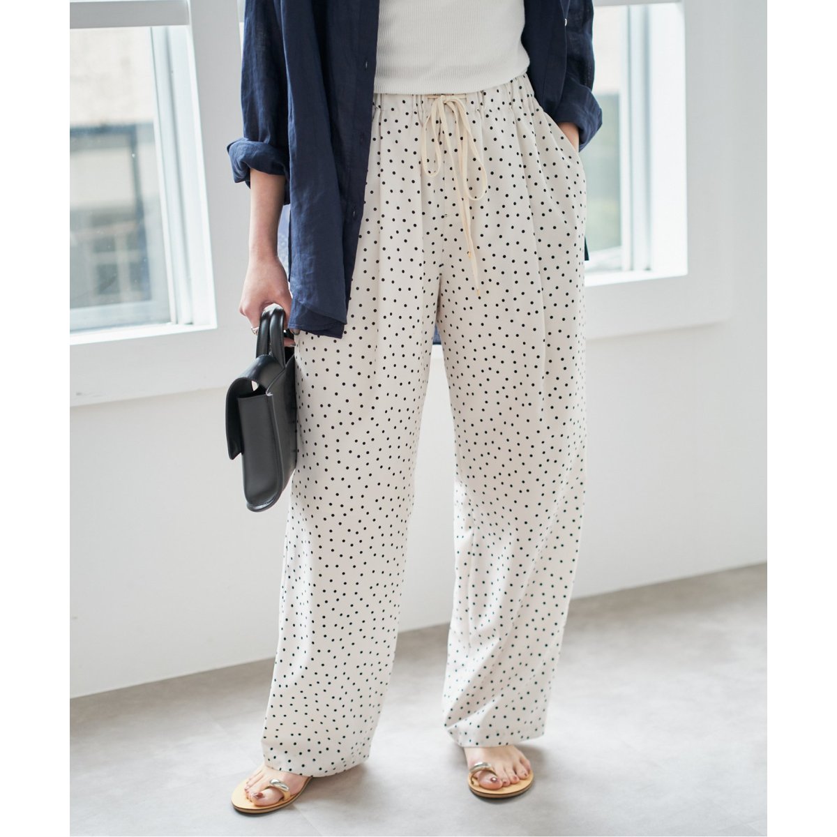 イージーストレートパンツ（スラックス）｜Spick and Span