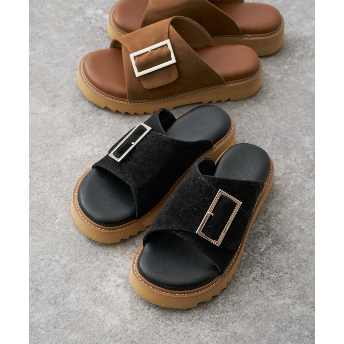 Spick & Span スライダーサンダル Spick & Span スライダーサンダル（サンダル）｜Spick and Span