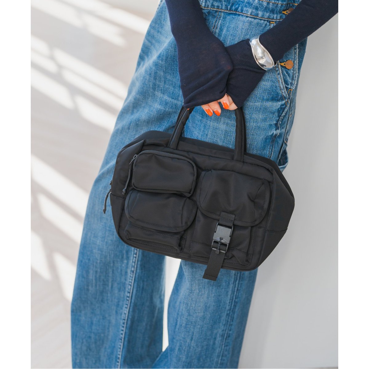 BAICYCLON/バイシクロン MULTI POCKETS MINI BOSTON BAG BCL