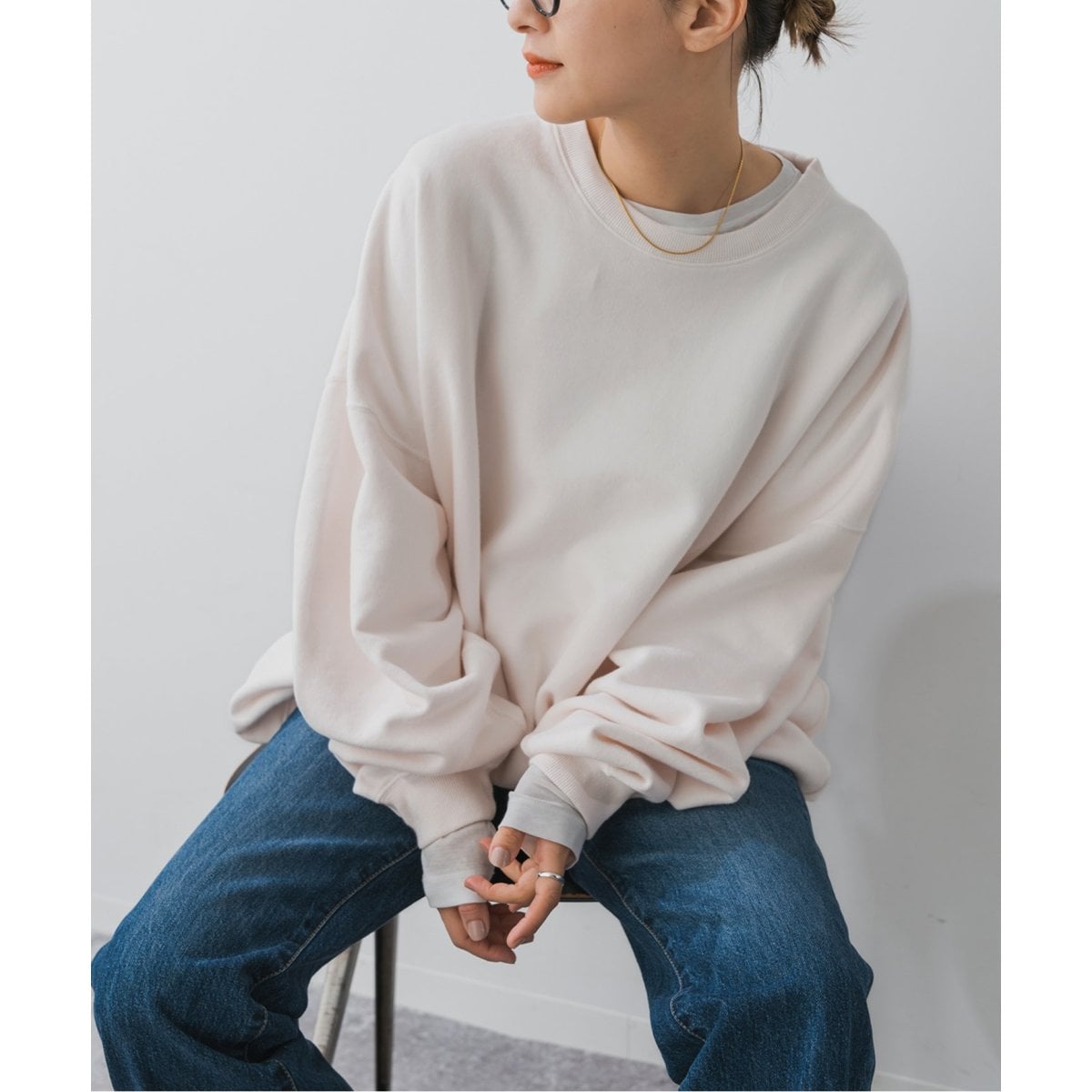 Higuchi*Sリバーシブルスウェット | スピック＆スパン(Spick and Span