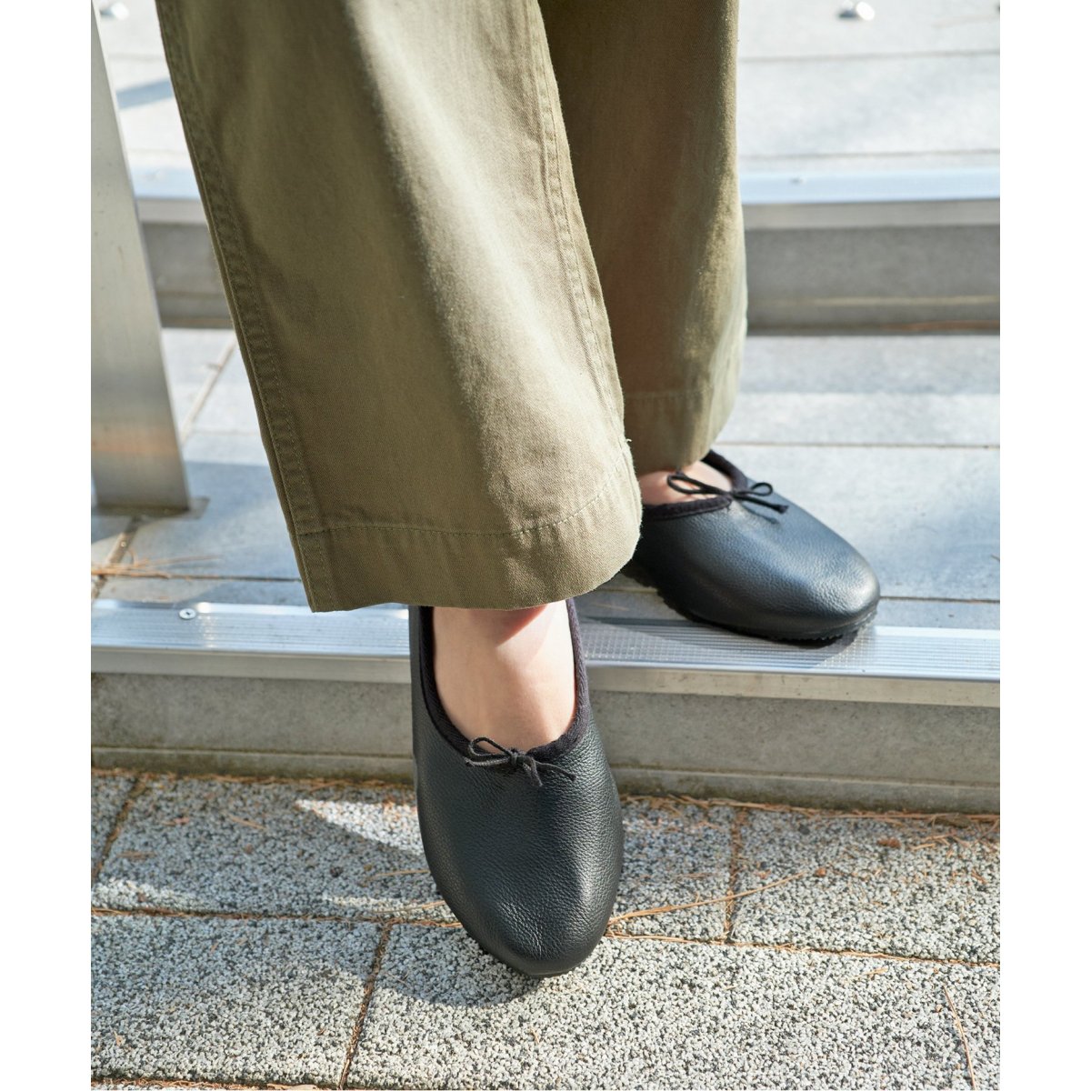 【REMME/レメ】SLOBE IENA バレエシューズ REMME/レメ】SLOBE別注 バレエシューズ（バレエシューズ