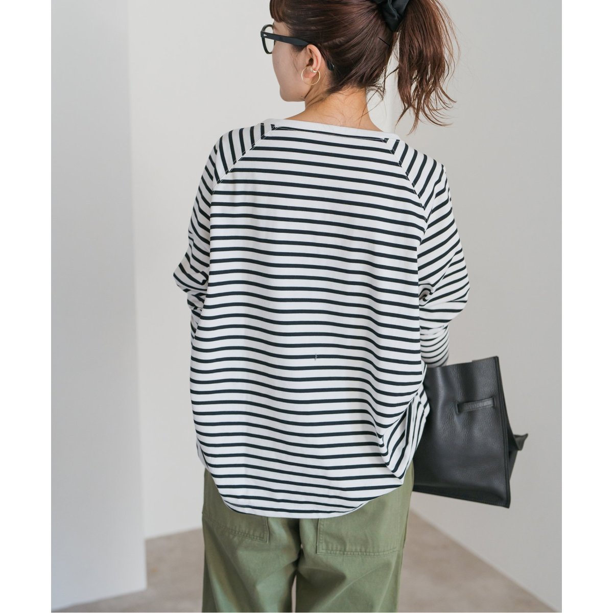 ボートネックバックタックプルオーバー | スピック＆スパン(Spick and