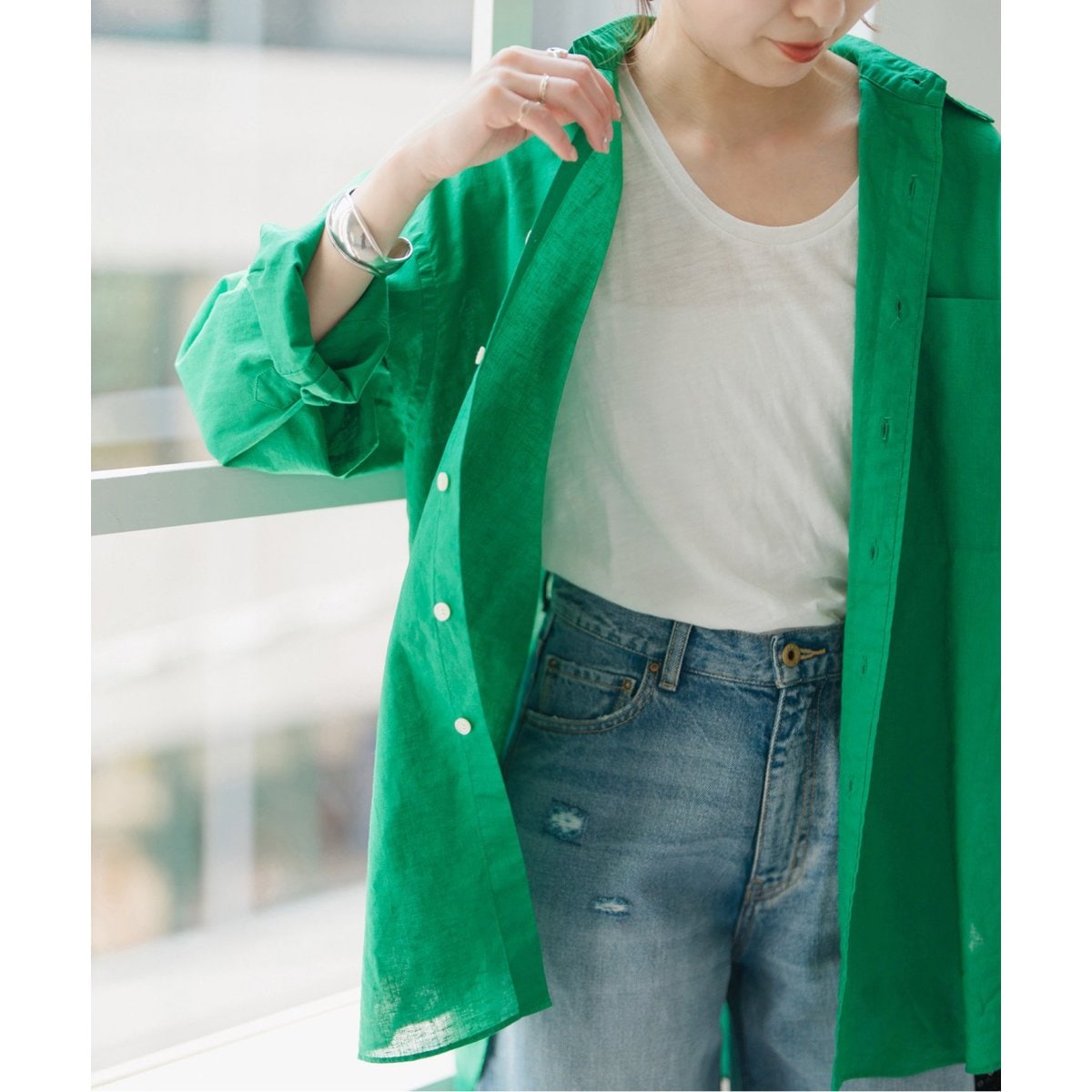 スピック＆スパン(Spick and Span) レディース シャツ の通販