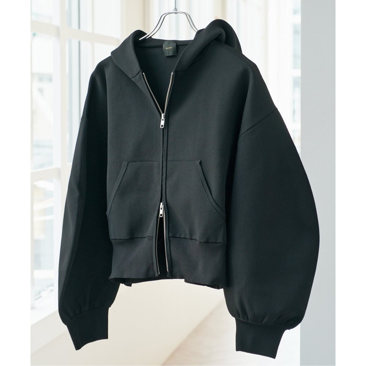 Spick＆Span ミラノリブニットパーカー ミラノリブニットパーカー | スピック＆スパン(Spick and Span