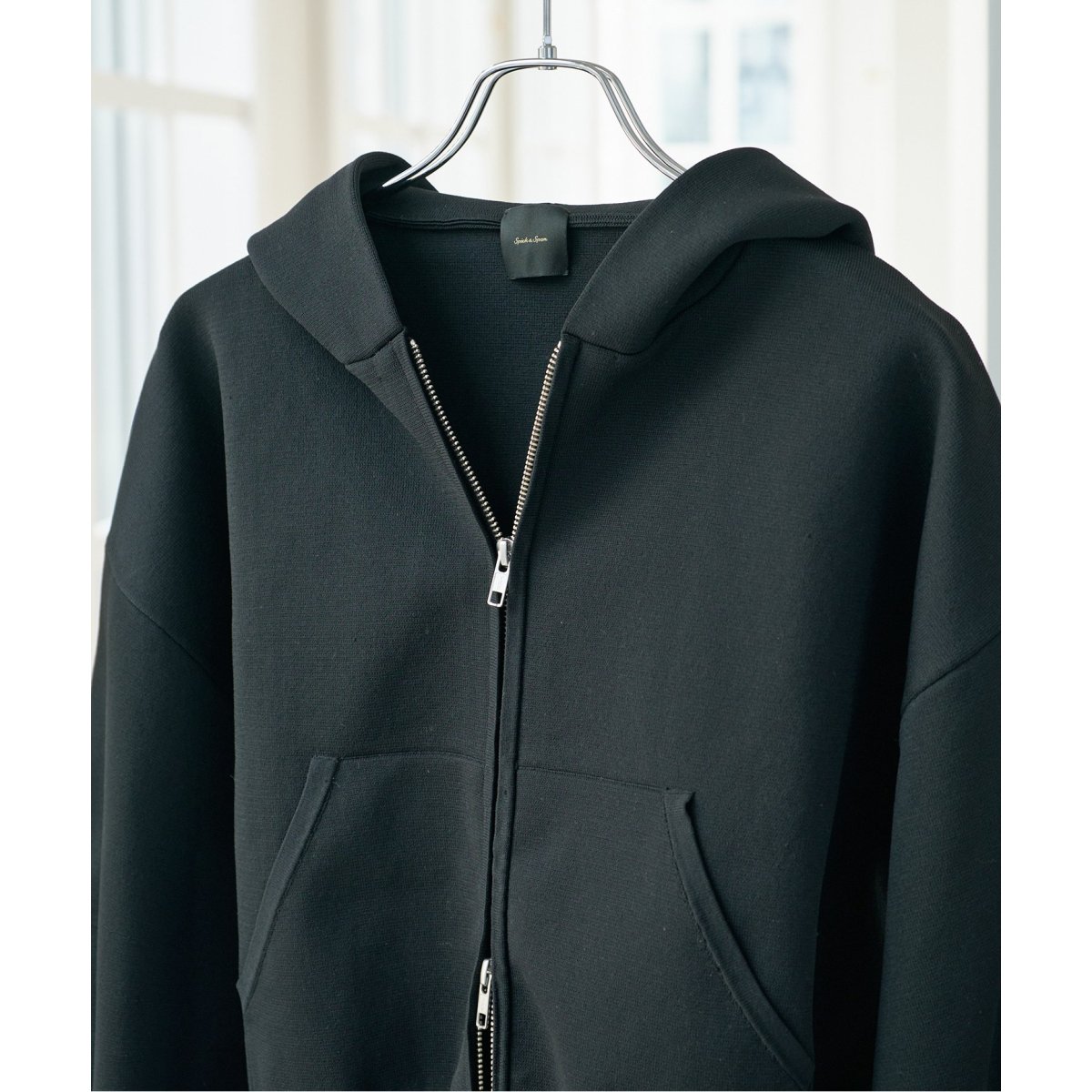 Spick＆Span ミラノリブニットパーカー soeju-online-store_3c661145-