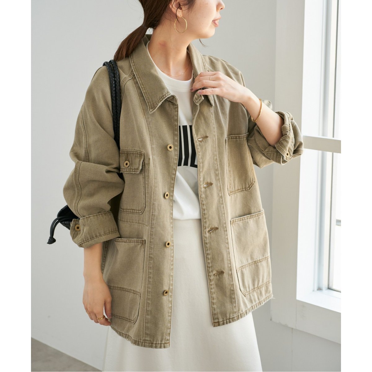 5 1/2 DUCK COVERALLS | スピック＆スパン(Spick and Span) | マルイ