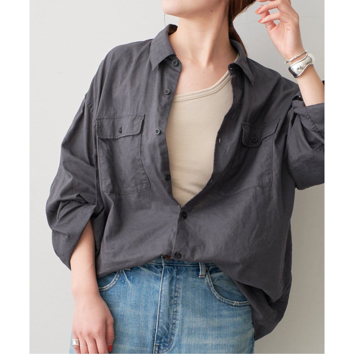スピック＆スパン(Spick and Span) レディース シャツ の通販