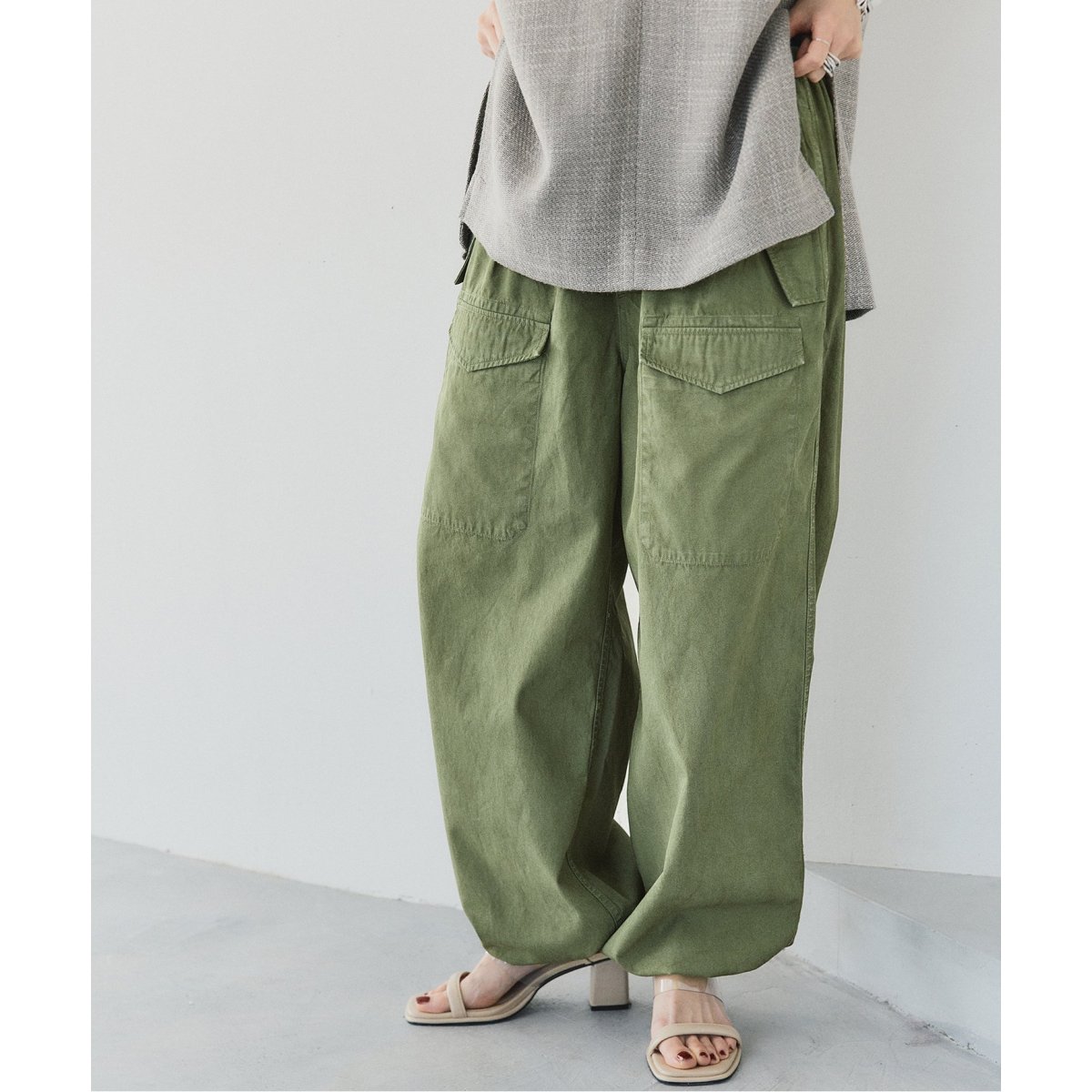 TICCA / ティッカ カーゴパンツ | スピック＆スパン(Spick and Span