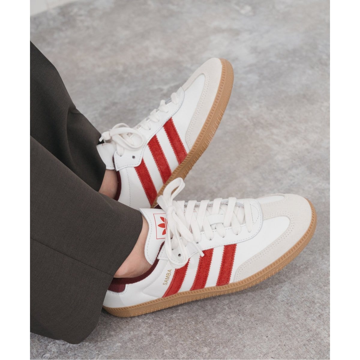 [}C]adidas / AfB_X SAMBA OG EXCLUSIVE/XsbNXpiSpick and Spanj bh