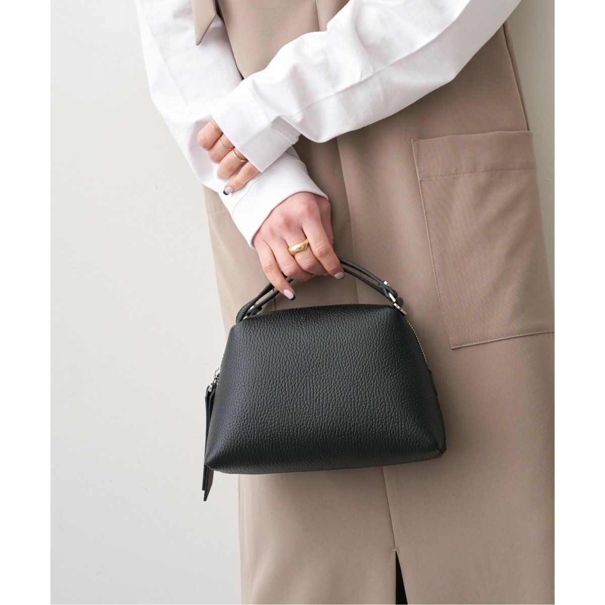 YAHKI/ヤーキ】 巾着ショルダーバッグ | スピック＆スパン(Spick and