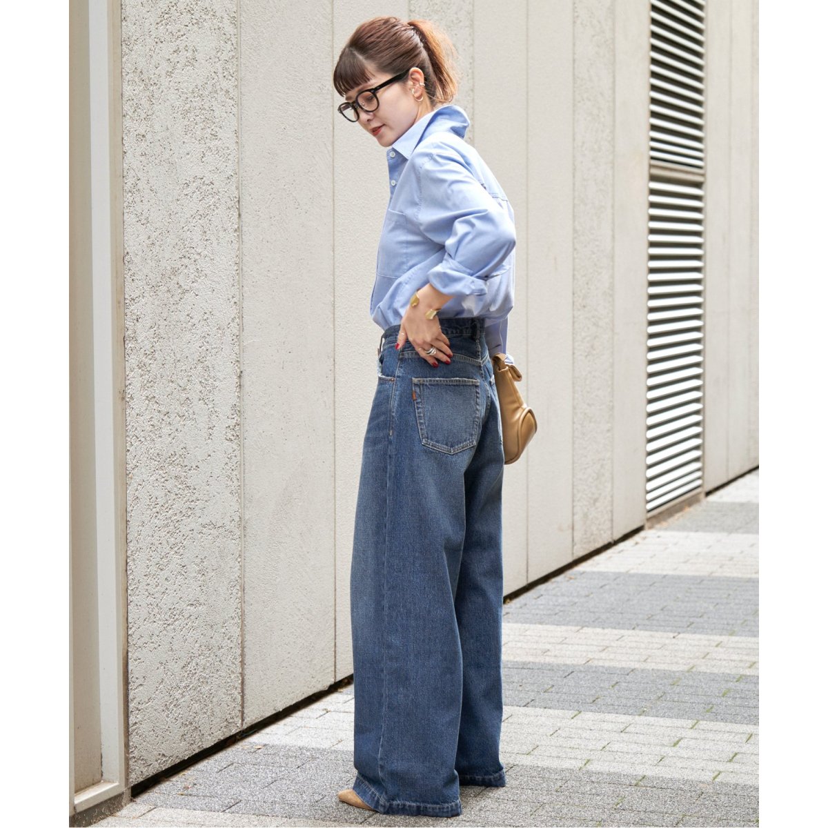専用　スピック&スパン　5 1/2 BAGGY DENIM バギー 5 1/2 BAGGY DENIM（デニムパンツ）｜Spick & Span（スピック