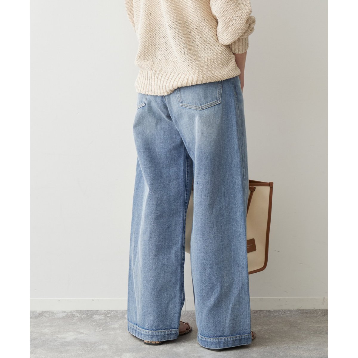追加》5 1/2 BAGGY DENIM | スピック＆スパン(Spick and Span