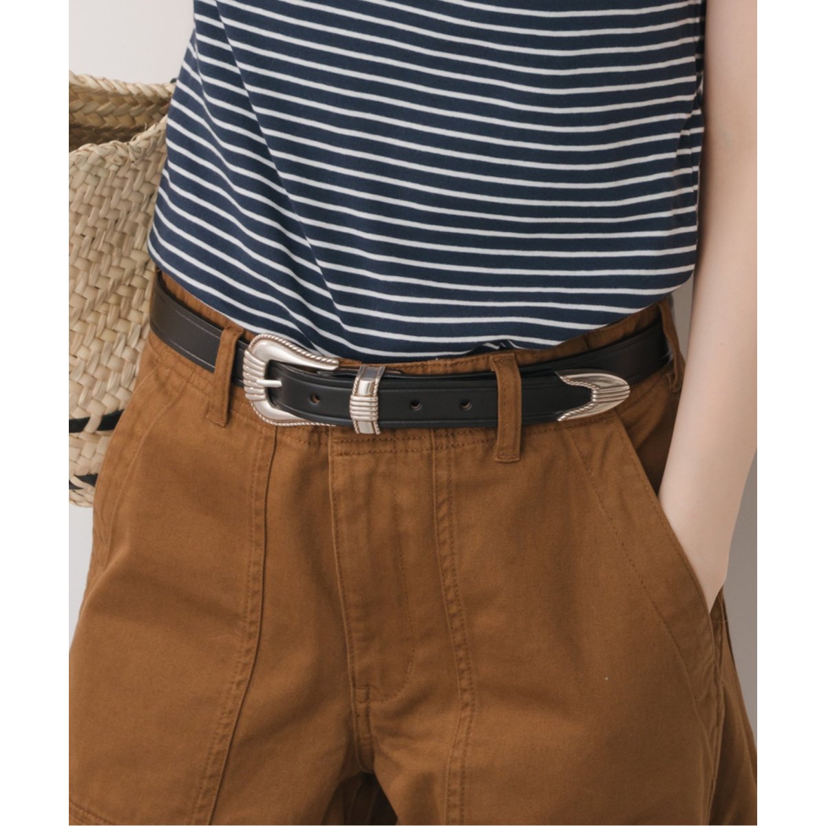 Spick and Span LEFIJE レフィエ サッシュベルト ベルト LEFIJE/レフィエ サッシュベルト（ベルト）｜Spick and Span