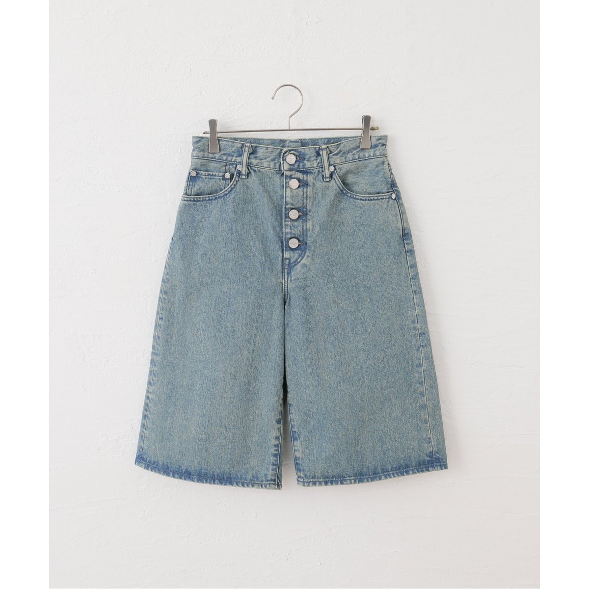 スピックアンドスパン　ハーフパンツ　5 1/2 DUCK HALF DENIM Spick & Span｜5 1/2 DUCK HALF DENIM | Rakuten Fashion(楽天