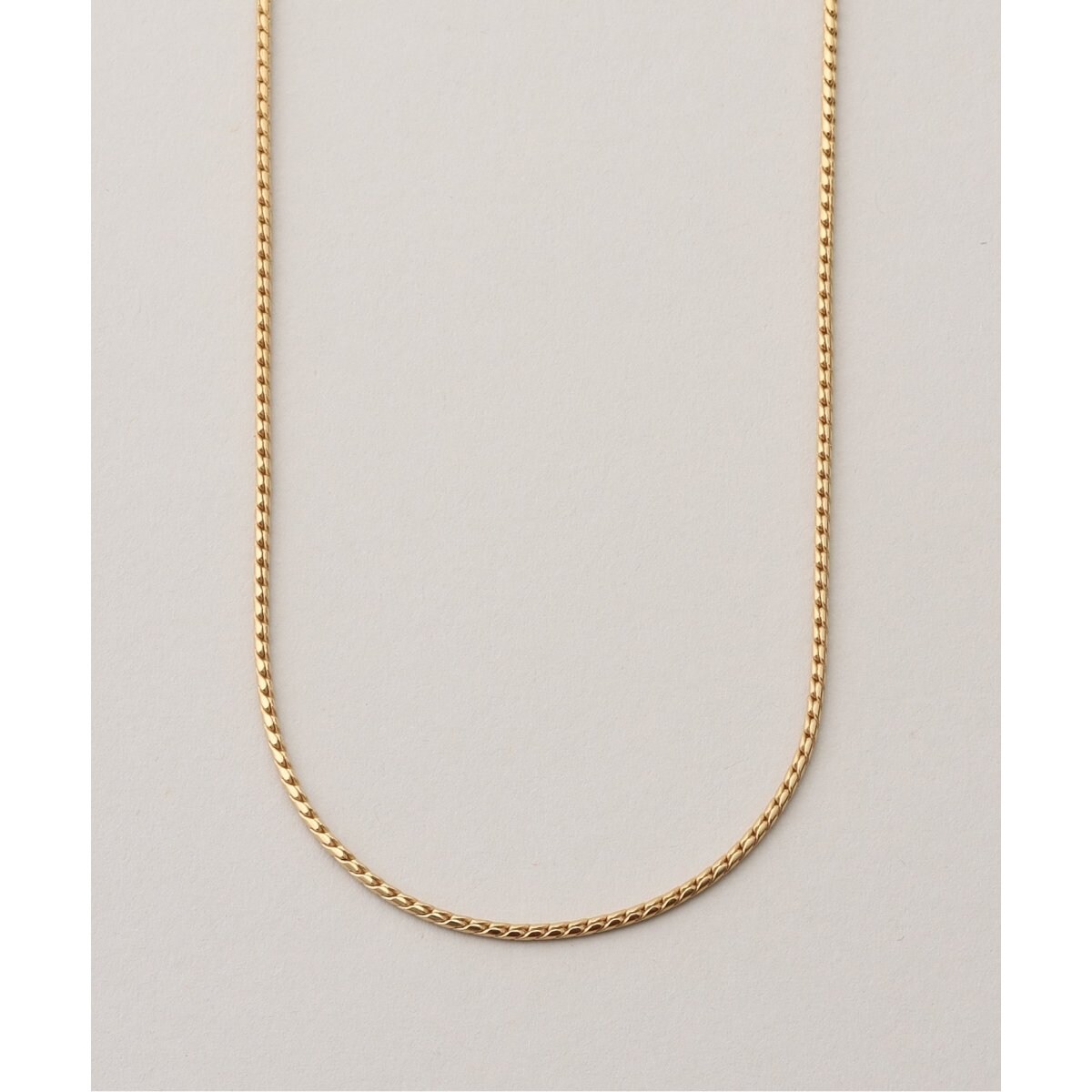 BASENOTES ベースノート 65cm tinychain heart NC 追加》BASENOTES / ベースノート 65cm tiny chain heart NC