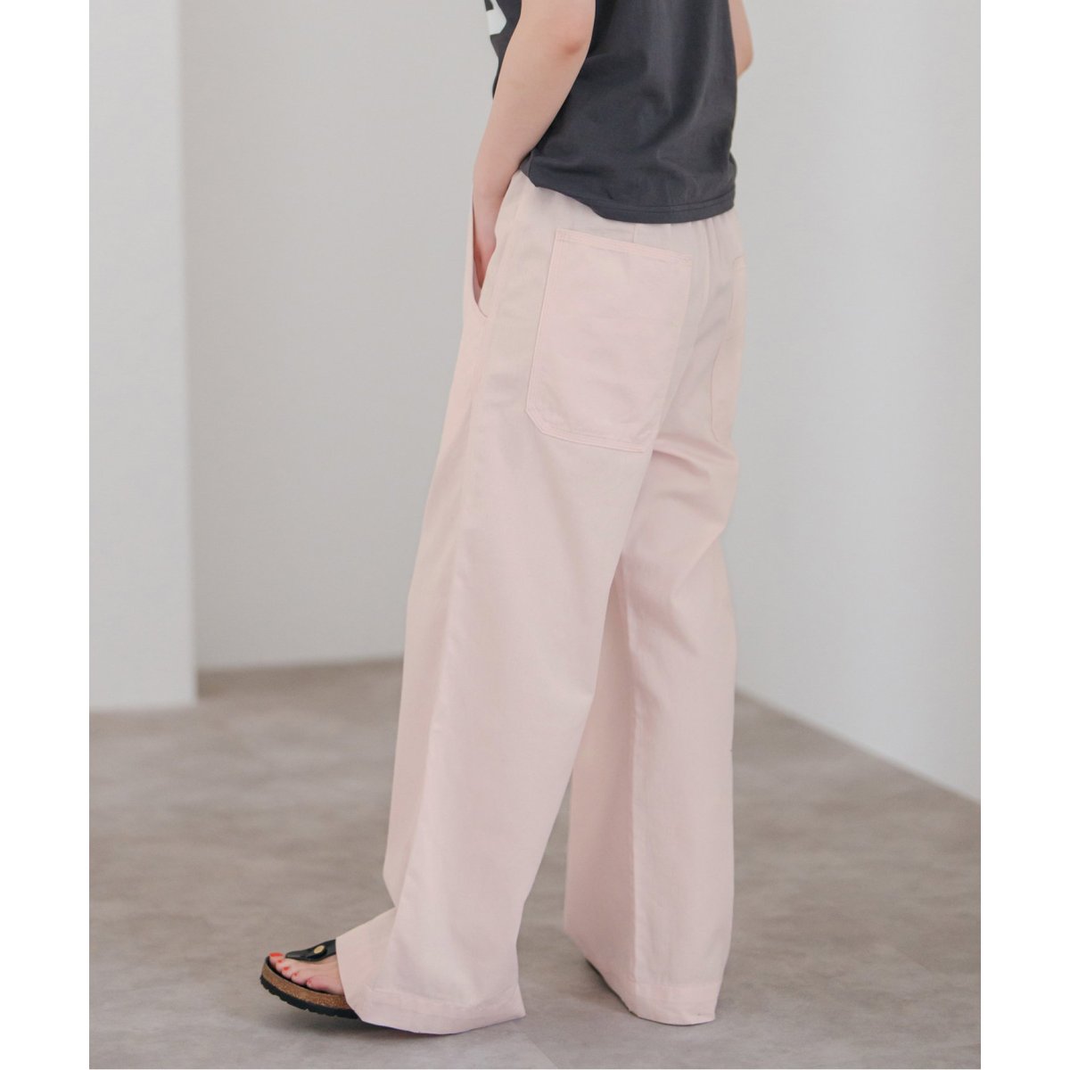 25SS Spick and Span ギャザーチノ ギャザーチノ（Spick and Span）｜ルミネのファッション通販