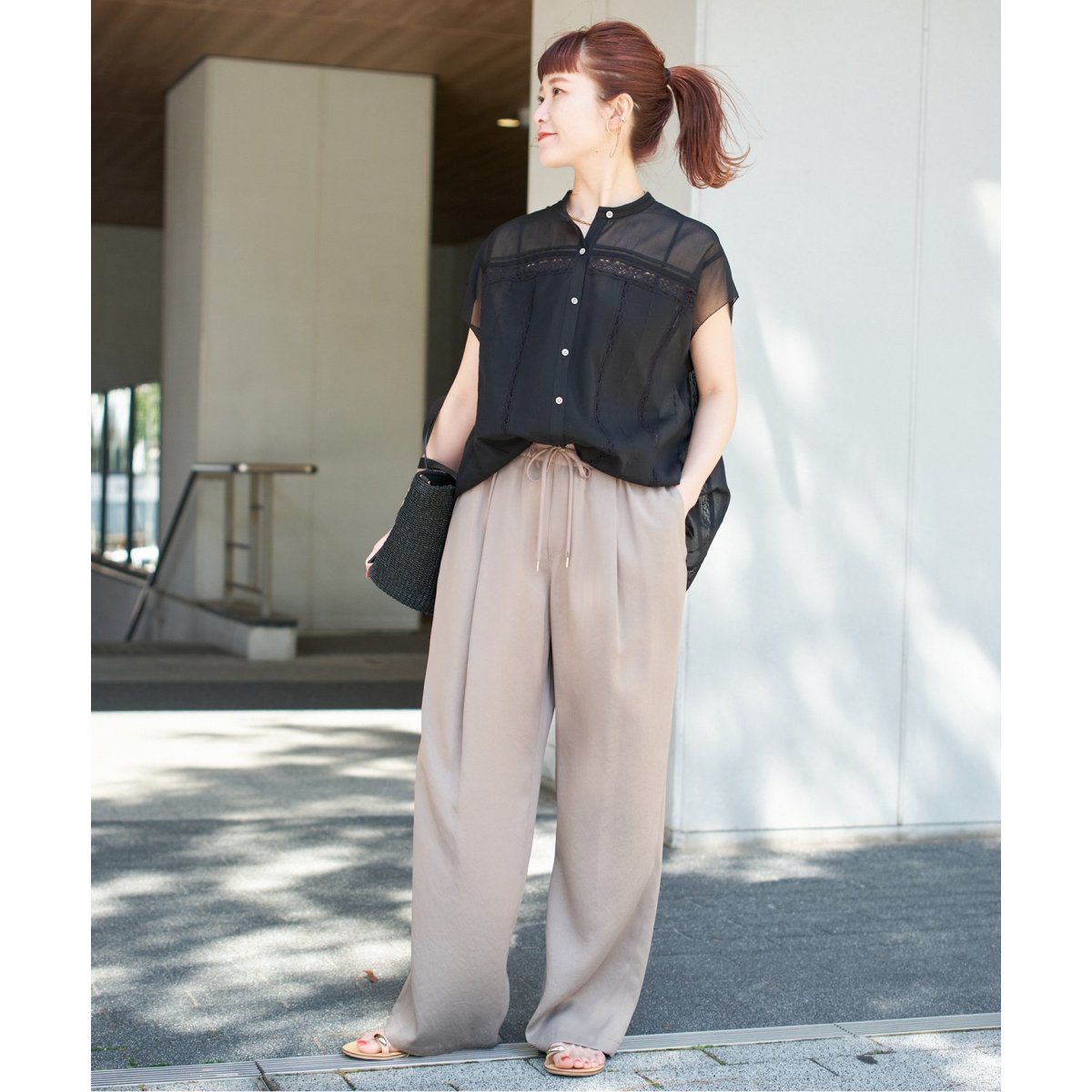 ブラウス シャツ COローンフレンチレースブラウス レディース COローンフレンチレースブラウス | スピック＆スパン(Spick and