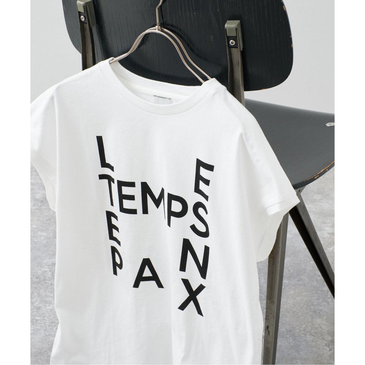 Spick and Span スピックアンドスパン ロゴフレンチTシャツ 追加》ロゴフレンチ Tシャツ1｜スピックアンドスパンの通販