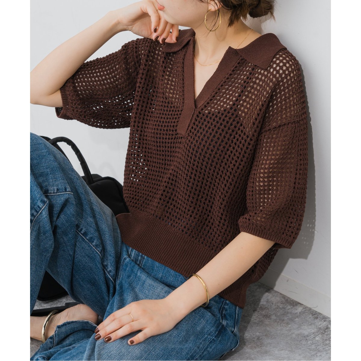 新品★【J.J.MERCER/ジェイジェイマーサー】 V NECK KNIT 楽天市場】J.J.Mercer / ジェイジェイマーサー別注 Vネックプル