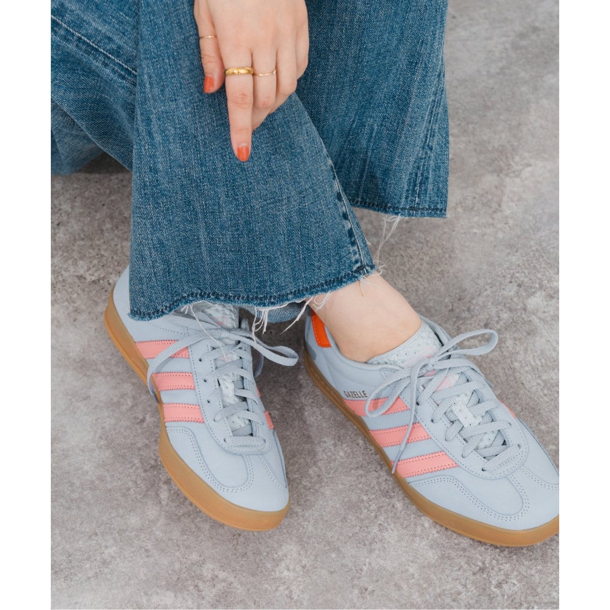 [}C]adidas / AfB_X GAZELLE INDOOR W EXCLUSIVE/XsbNXpiSpick and Spanj u[ C