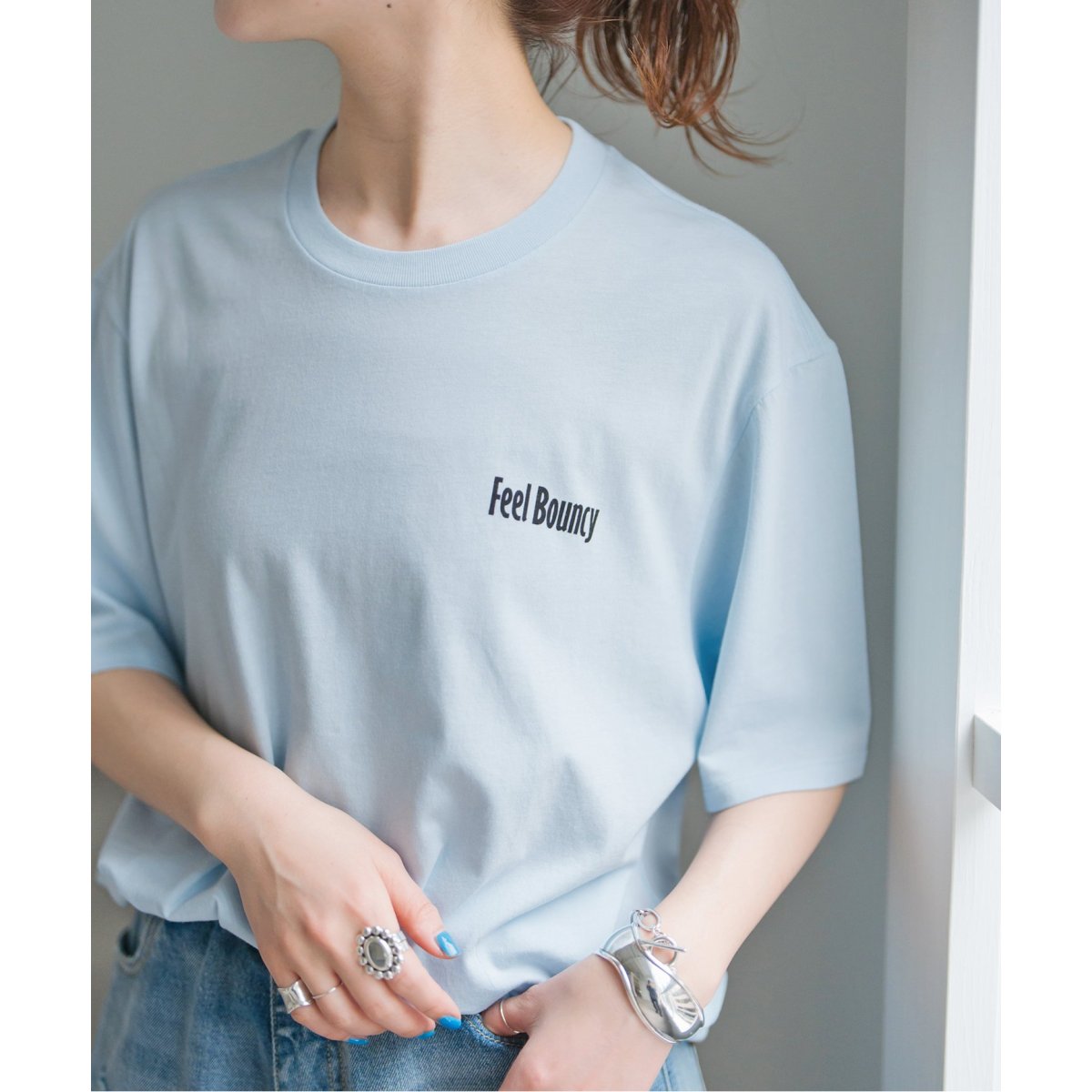 スピック＆スパン(Spick and Span) レディース Tシャツ