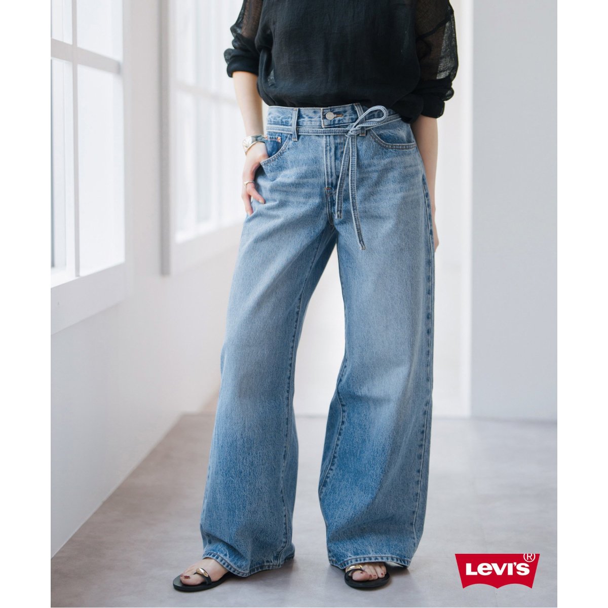 人気定番 LEVI'S/リーバイス XL STRAIGHT | スピック＆スパン(Spick and パンツ