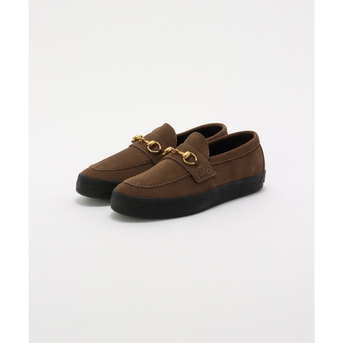 CONVERSE コンバースビットローファー　ブラウン　23　スエード CONVERSE コンバースビットローファー ブラウン 23サイズ スエード