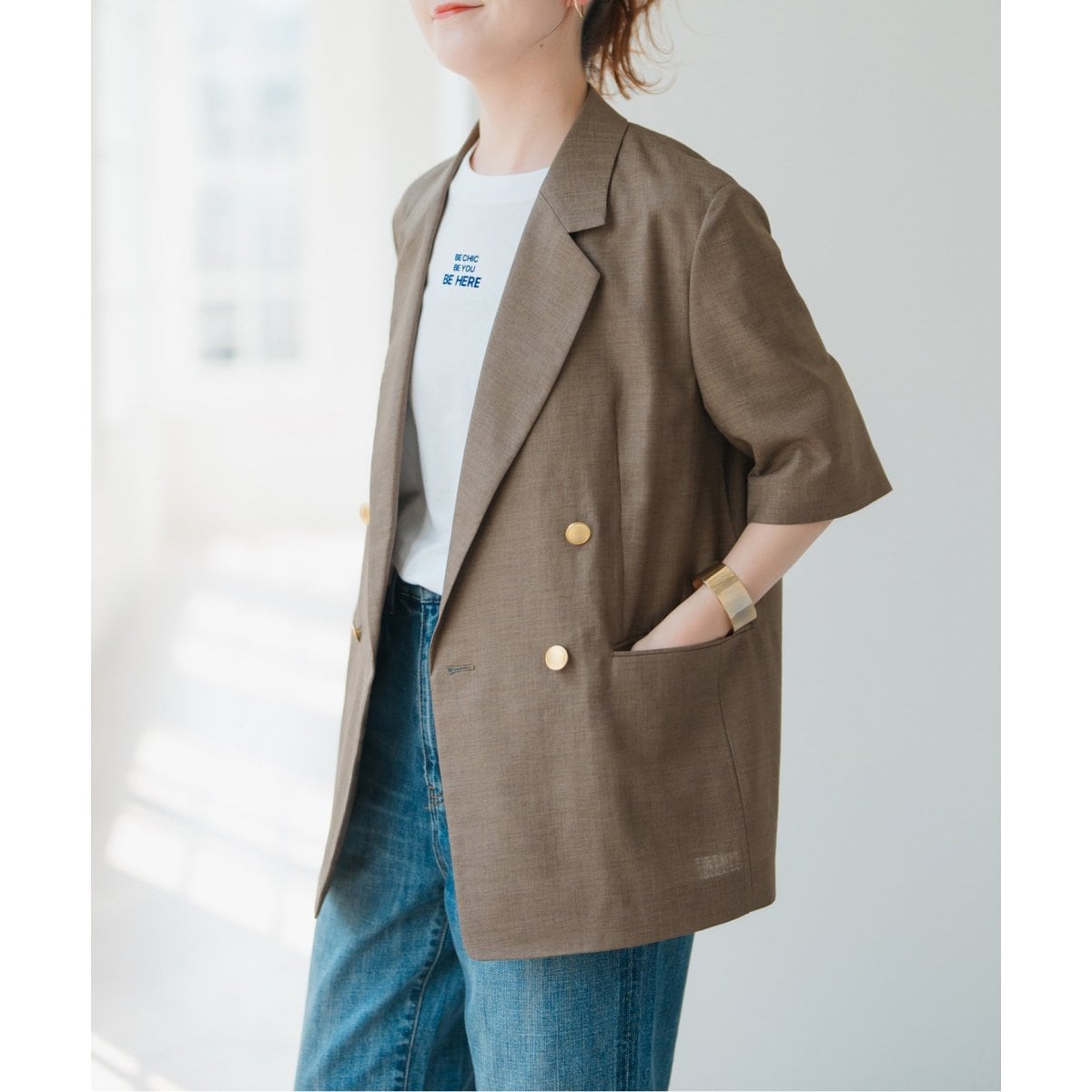 Spick & Span（スピックアンドスパン）の「W/NyZIPコート