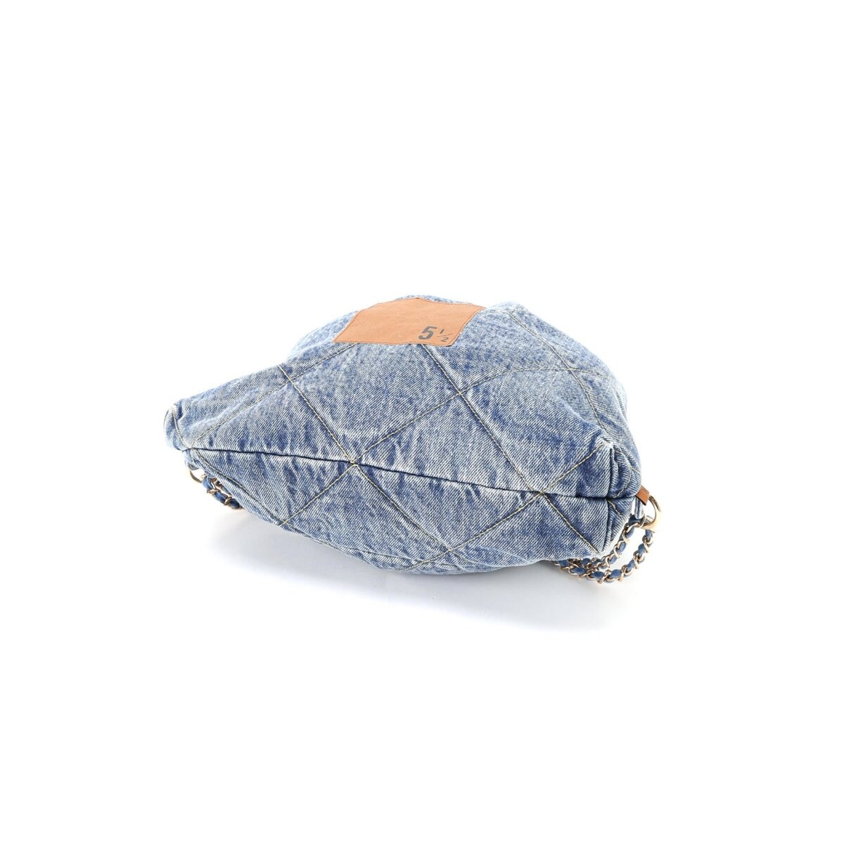 5 1/2 DENIM KNAPSACK | スピック＆スパン(Spick and Span