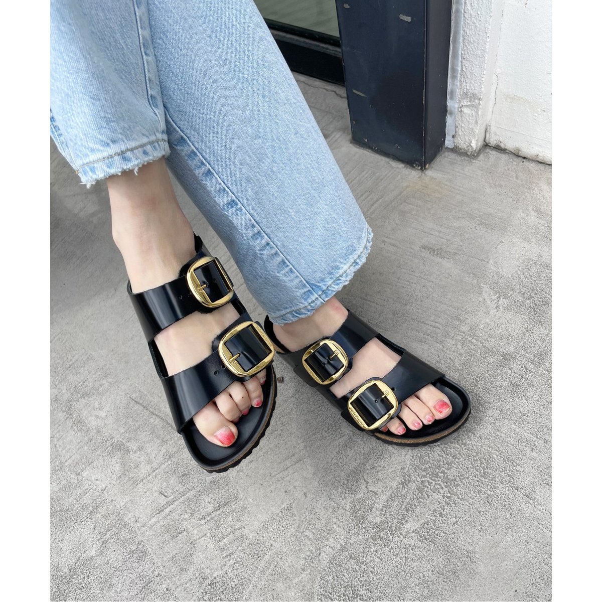 美品　ビルケンシュトック　ARIZONA BIG BUCKLE 1021471 美品 ビルケンシュトック ARIZONA BIG BUCKLE 1021471
