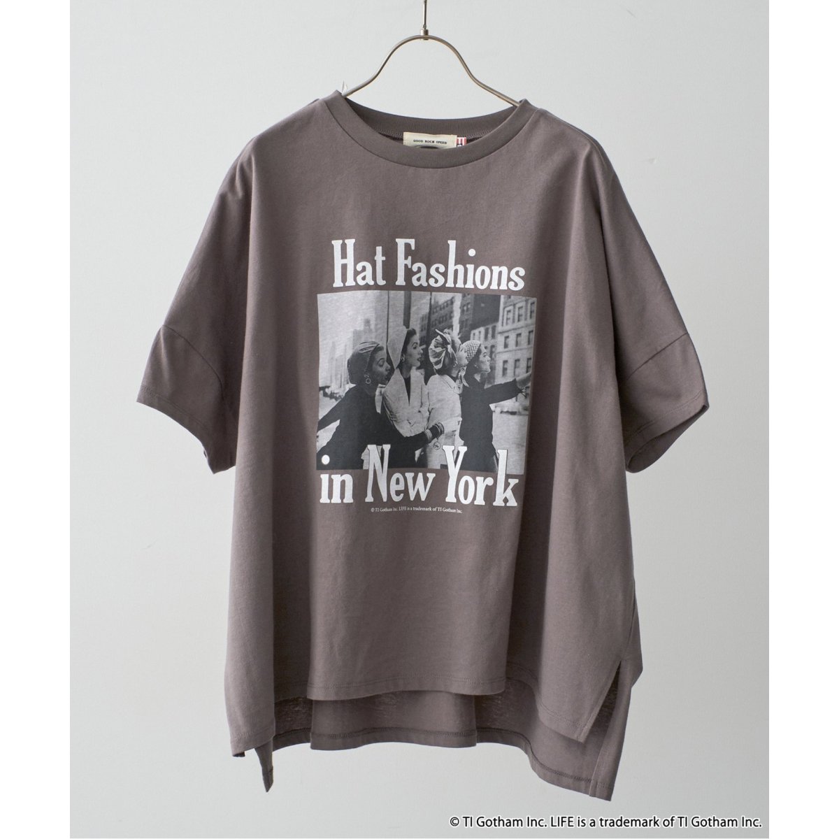 追加3》GOOD ROCK SPEED / グッドロックスピード フォトドルマンT