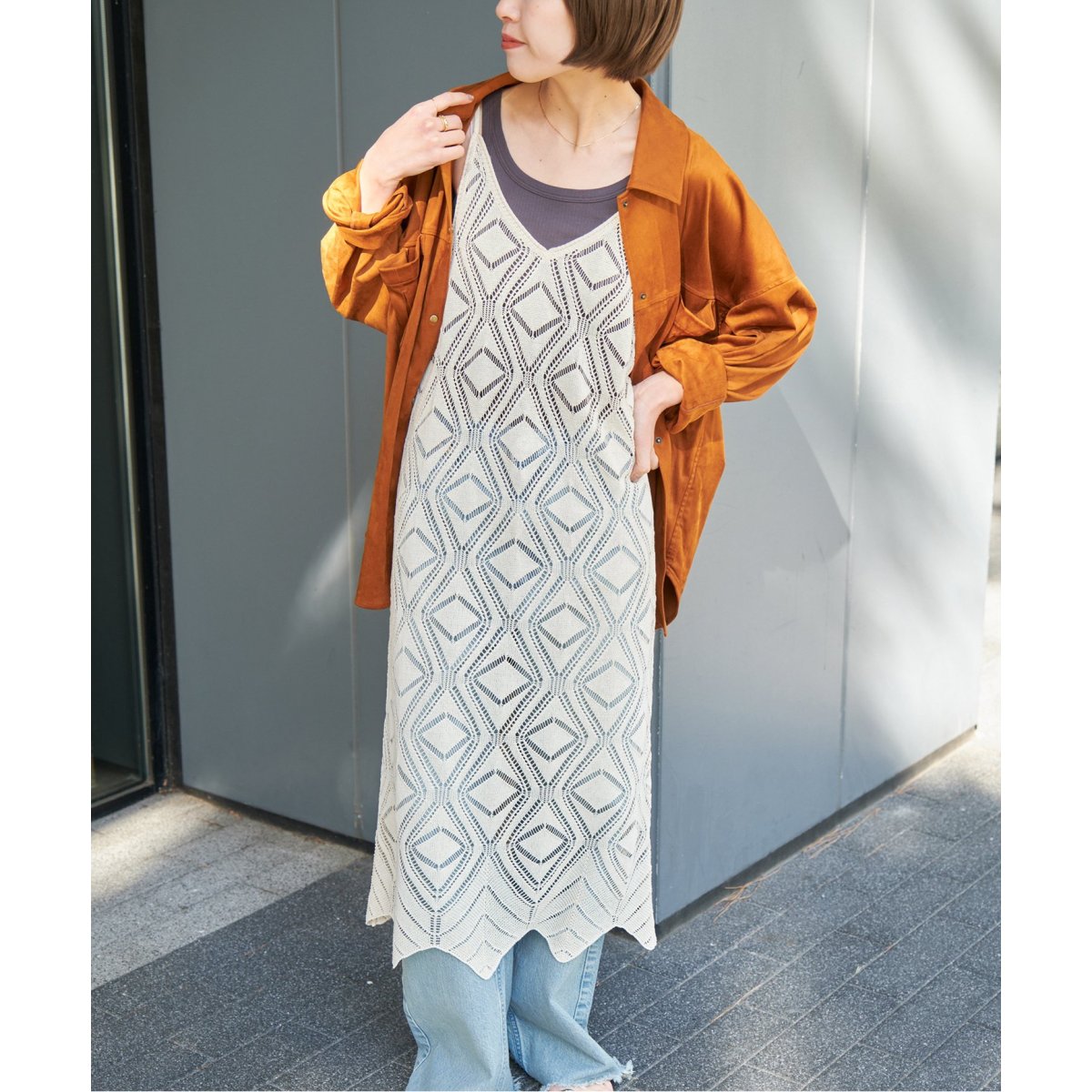 スピック＆スパン(Spick and Span) レディース ワンピースドレス