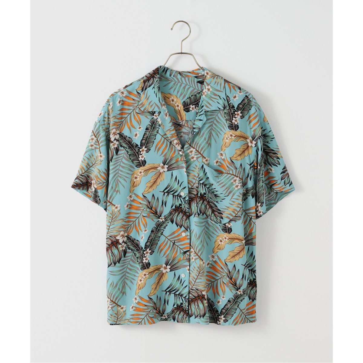 Spick & Span DEVEAUXハーフスリーブシャツ DEVEAUXハーフスリーブシャツ（シャツ／ブラウス）｜Spick and