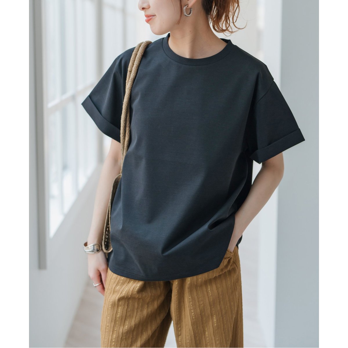 一部店舗+WEB限定》ポンチリターンスリーブプルオーバー | スピック