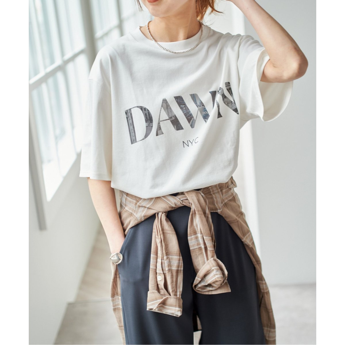 追加》ロゴフォトビッグTEE | スピック＆スパン(Spick and Span