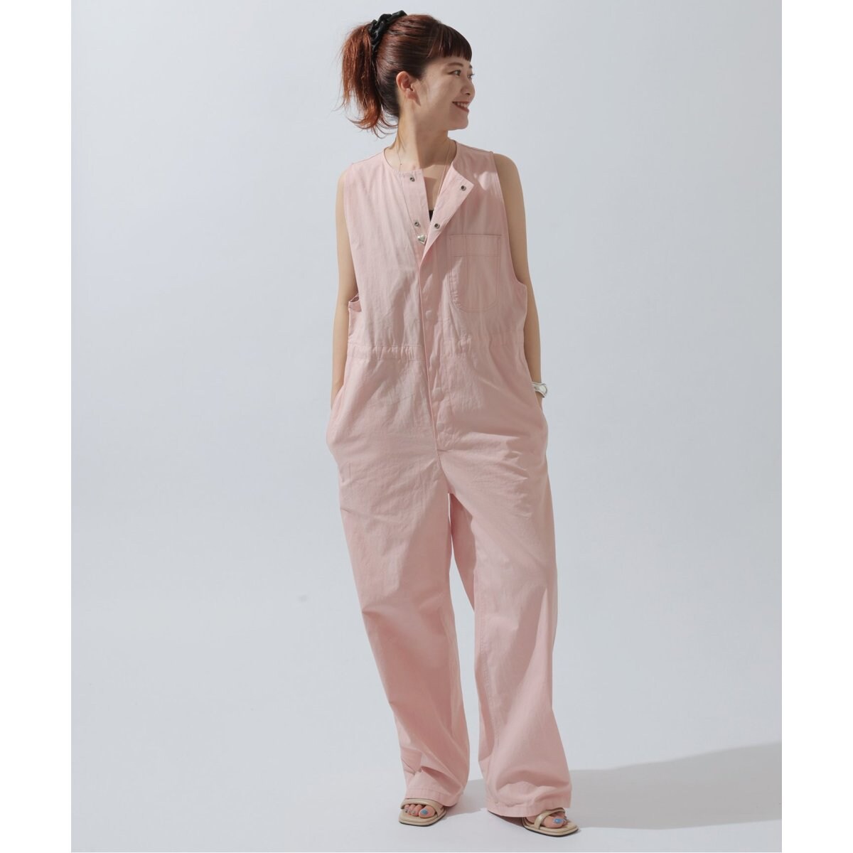 Spick and Span PAYDAY/ペイデイ オールインワン Spick＆Span サロペット オーバーオール PAYDAY/ペイデイ