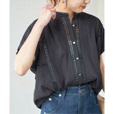 ケミカルレースフレンチブラウス | スピック＆スパン(Spick and Span  