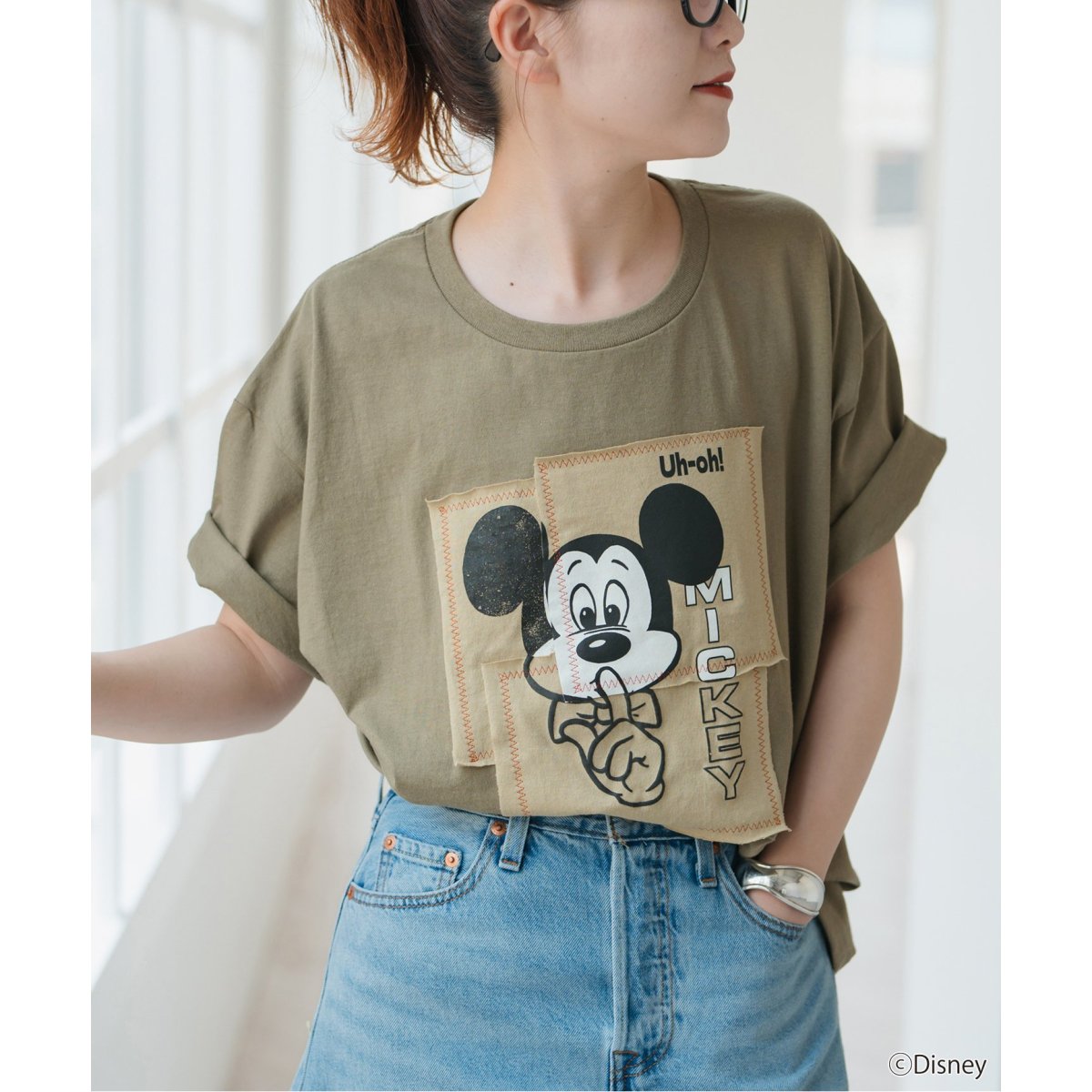 Spick & Span（スピックアンドスパン）の「SPLENDOR BACK ロゴT