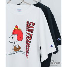 Champion/チャンピオン SNOOPY FRANCISCO TSH
