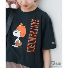 Champion/チャンピオン SNOOPY FRANCISCO TSH