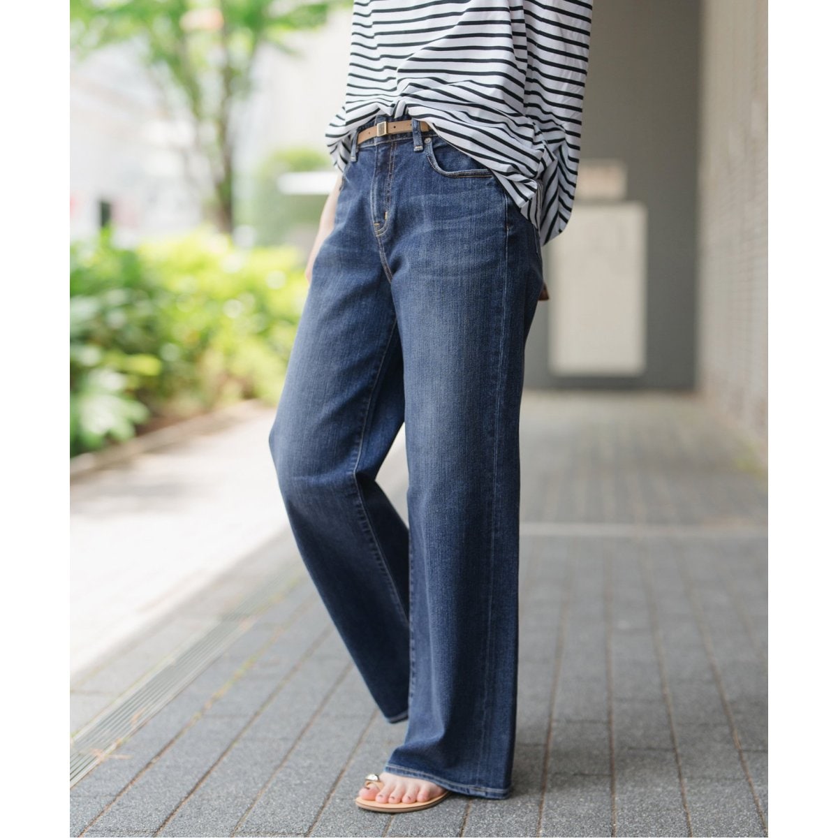 Spick and Span バックサテンカーゴワイドパンツ サイズ34 バックサテンカーゴワイドパンツ（カーゴパンツ）｜Spick and