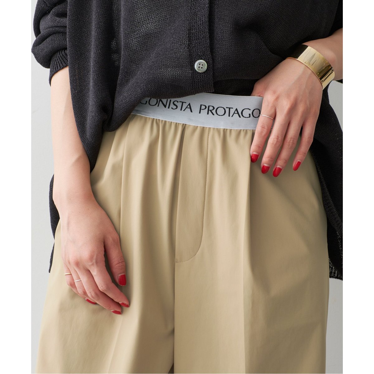 PROTAGONISTA/プロタゴニスタ 撥水パンツ PROTAGONISTA/プロタゴニスタ