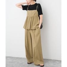 《追加》ギャザーキャミソールセットパンツ