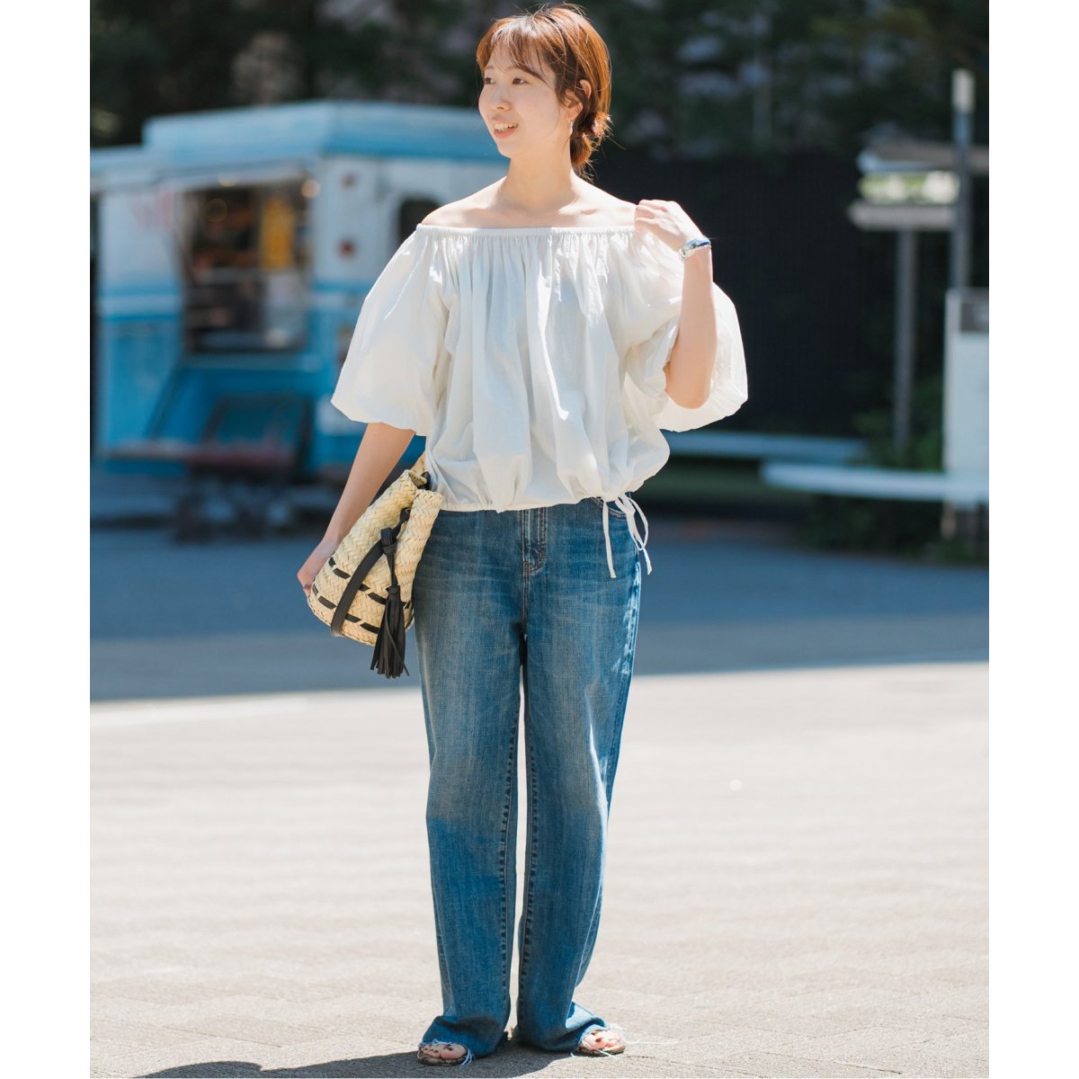 HYU オフショルブラウス | スピック＆スパン(Spick and Span) | マルイ