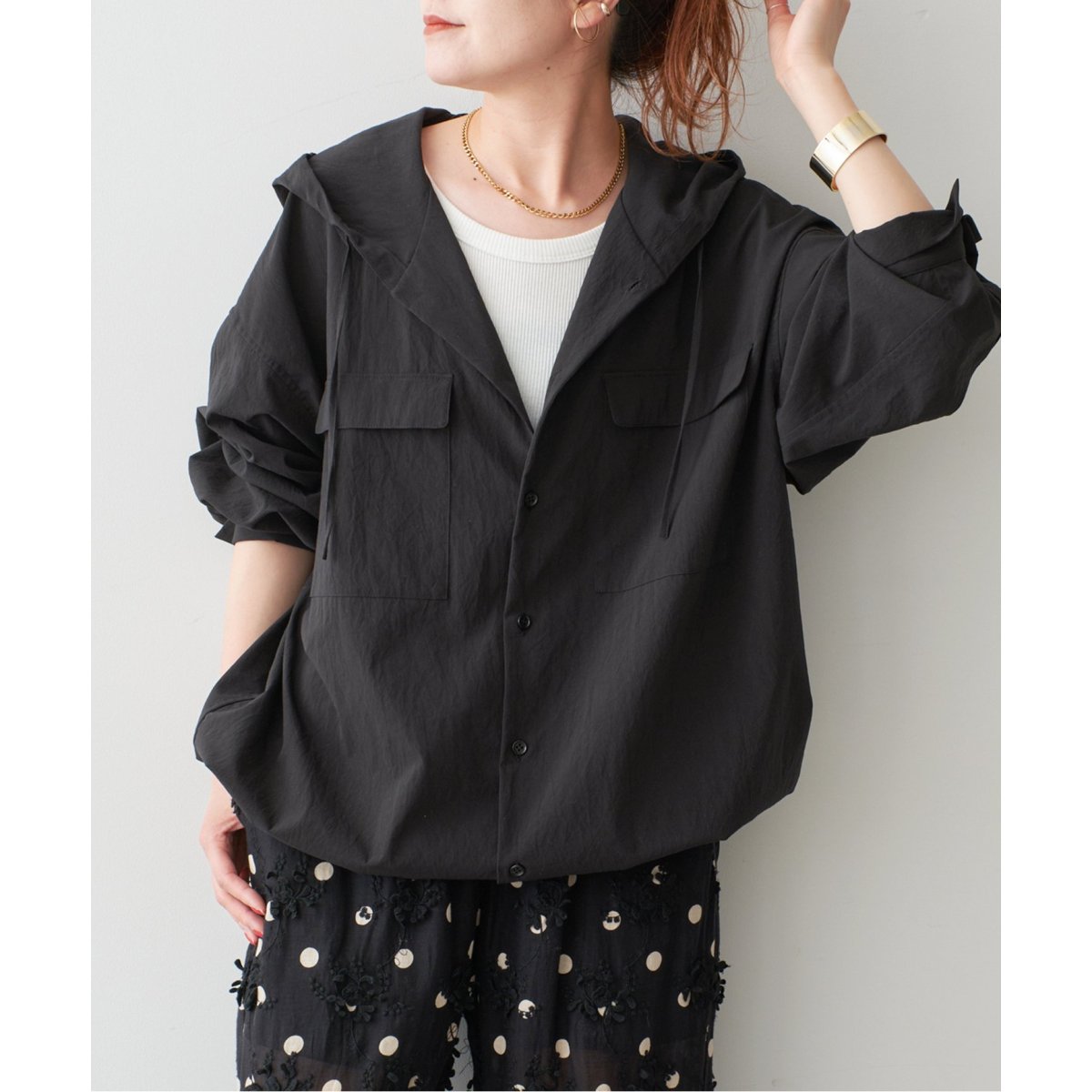 TRツイルチェックシャツ | スピック＆スパン(Spick and Span